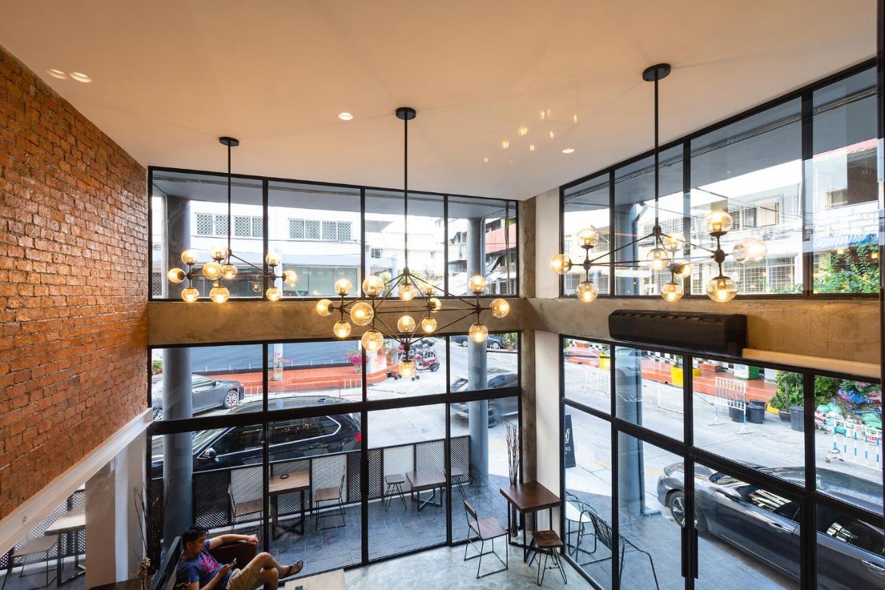 Wire Bangkok Prakhanong Экстерьер фото